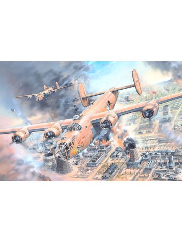 HobbyBoss 83212 Consolidated B-24D Liberator 1/32 Scale Plastic Model Kit