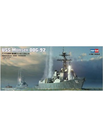 HobbyBoss 83413 US Guided Missile Destroyer Momsen 1/700 Scale Plastic Model Kit