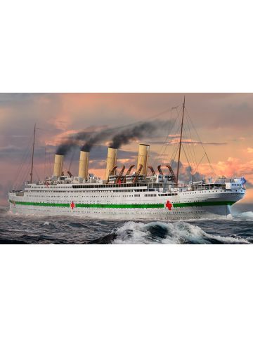 HobbyBoss 83422 British Hospital Ship Britannic 1/700 Scale Plastic Model Kit