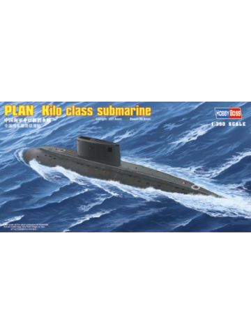 HobbyBoss 83501 Chinese PLA Navy Kilo Class Submarine 1/350 Scale Model Kit