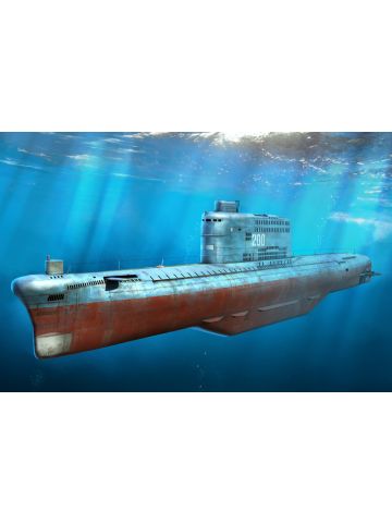 HobbyBoss 83514 Chinese Missile Submarine Type 031 'Golf' Class 1/350 Scale Kit