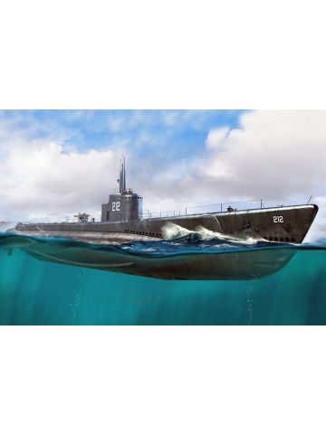 HobbyBoss 83523 US Submarine Gato 1941 1/350 Scale Plastic Model Kit