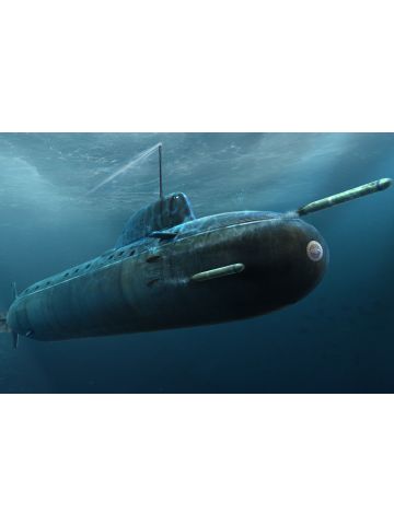 HobbyBoss 83526 Russian Submarine Severodvinsk (Yasen) Class 1/350 Scale Kit