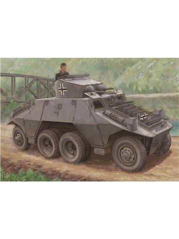 HobbyBoss 83890 M35 Mittlere Panzerwagen (ADGZ-Steyr) 1/35 Scale Model Kit
