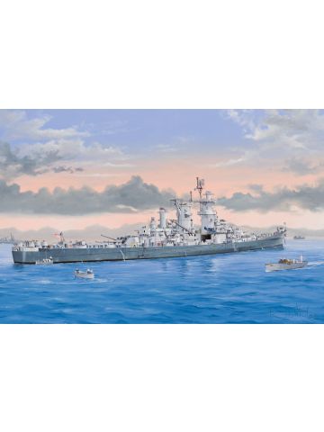 HobbyBoss 86514 US Battlecruiser Guam 1/350 Scale Plastic Model Kit