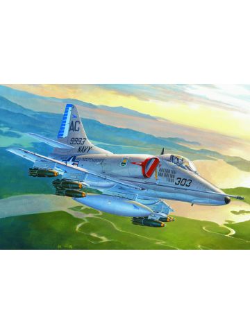 HobbyBoss 87254 Douglas A-4E Skyhawk 1/72 Scale Plastic Model Kit