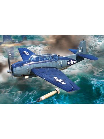 HobbyBoss 87275 Grumman TBF-1C Avenger 1/72 Scale Plastic Model Kit