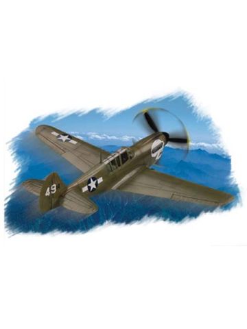 HobbyBoss 80252 Curtiss P-40N Warhawk 1/72 Scale Plastic Model Kit