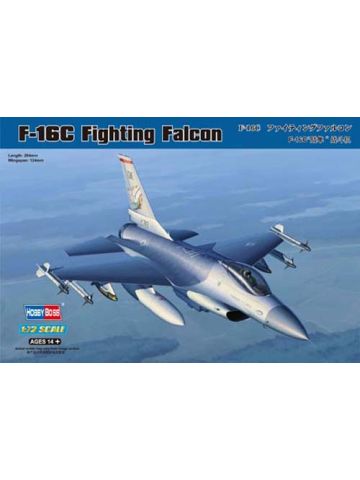 HobbyBoss 80274 Lockheed-Martin F-16C Fighting Falcon 1/72 Scale Model Kit