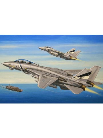 HobbyBoss 80278 Grumman F-14D Super Tomcat 1/72 Scale Plastic Model Kit