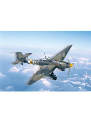 HobbyBoss 80287 Junkers Ju87G-1 Stuka 1/72 Scale Plastic Model Kit