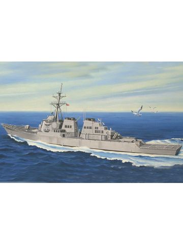 HobbyBoss 83409 US Destroyer Arleigh Burke 1/700 Scale Plastic Model Kit