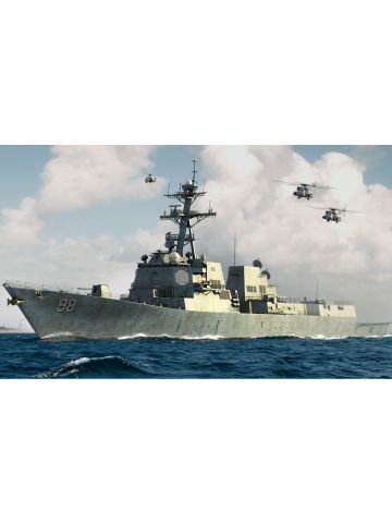 HobbyBoss 83414 US Destroyer Forrest Sherman DDG-98 1/700 Scale Model Kit