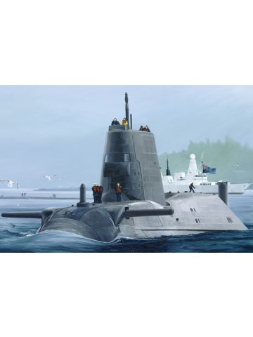 HobbyBoss 83509 British Submarine Astute 1/350 Scale Plastic Model Kit