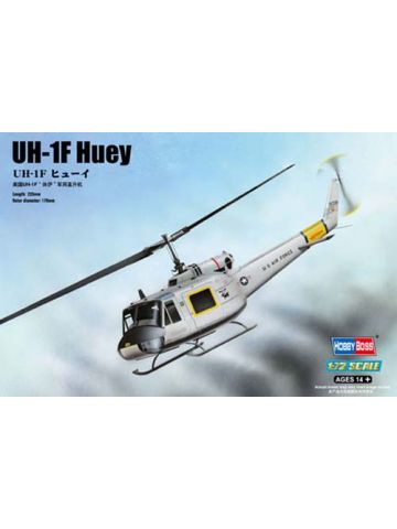 HobbyBoss 87230 Bell UH-1F Huey 1/72 Scale Plastic Model Kit