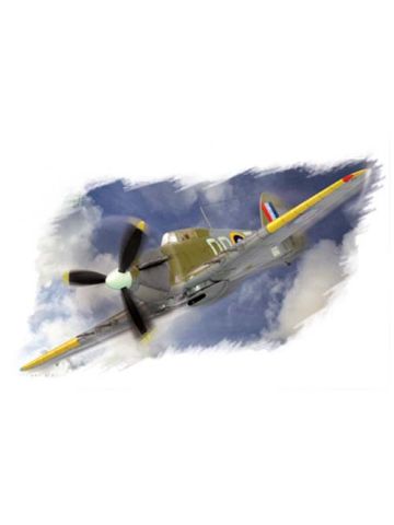 HobbyBoss 80215 Hawker Hurricane Mk II 1/72 Scale Plastic Model Kit
