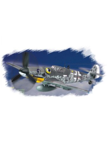 HobbyBoss 80226 Messerschmitt Bf109G-6 Late Production 1/72 Scale Model Kit