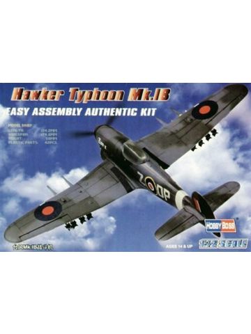 HobbyBoss 80232 Hawker Typhoon Mk IB 1/72 Scale Plastic Model Kit
