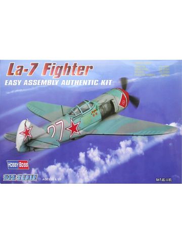 HobbyBoss 80236 WWII Soviet Lavochkin La-7 1/72 Scale Plastic Model Kit