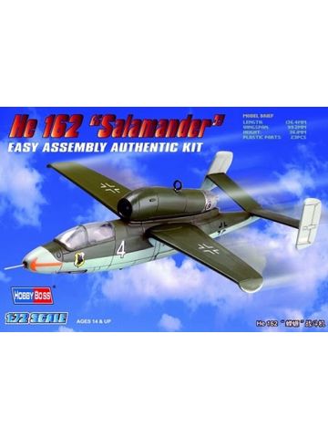 HobbyBoss 80239 Heinkel He162 Salamander 1/72 Scale Plastic Model Kit