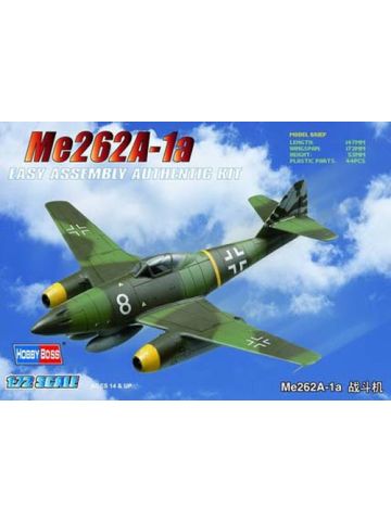 HobbyBoss 80249 Messerschmitt Me262A-2A 1/72 Scale Plastic Model Kit