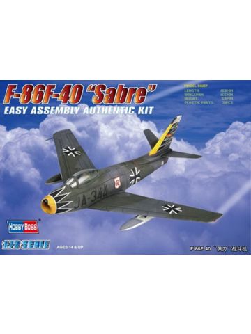 HobbyBoss 80259 North American F-86F-40 Sabre 1/72 Scale Plastic Model Kit