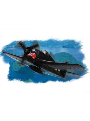 HobbyBoss 80260 Grumman F6F-5 Hellcat 1/72 Scale Plastic Model Kit