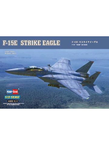 HobbyBoss 80271 Boeing F-15E Strike Eagle 1/72 Scale Plastic Model Kit