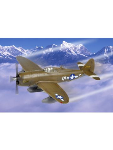 HobbyBoss 80283 P-47D Thunderbolt Razorback 1/72 Scale Plastic Model Kit
