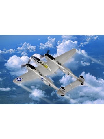 HobbyBoss 80284 Lockheed P-38L-5-LO Lightning 1/72 Scale Plastic Model Kit