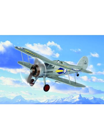 HobbyBoss 80289 Gloster Gladiator 1/72 Scale Plastic Model Kit
