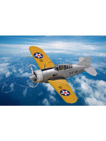 HobbyBoss 80290 Brewster F2A Buffalo 1/72 Scale Plastic Model Kit