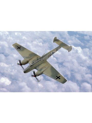HobbyBoss 80292 Messerschmitt Bf110 1/72 Scale Plastic Model Kit