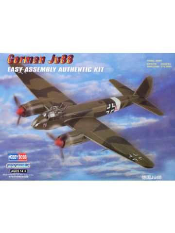 HobbyBoss 80297 Junkers Ju88 Heavy Fighter Version 1/72 Scale Plastic Model Kit