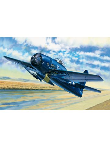 HobbyBoss 80356 Grumman F8F-1 Bearcat 1/48 Scale Plastic Model Kit