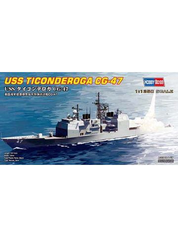 HobbyBoss 82501 US Guided Missile Cruiser Ticonderoga 1/1250 Scale Model Kit