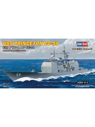 HobbyBoss 82503 US Guided Missile Cruiser Princeton 1/1250 Scale Model Kit