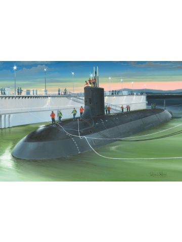 HobbyBoss 83513 US Submarine Virginia SSN-774 1/350 Scale Plastic Model Kit
