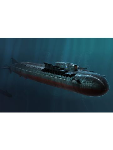 HobbyBoss 83521 Russian Submarine Oscar II 1/350 Scale Plastic Model Kit