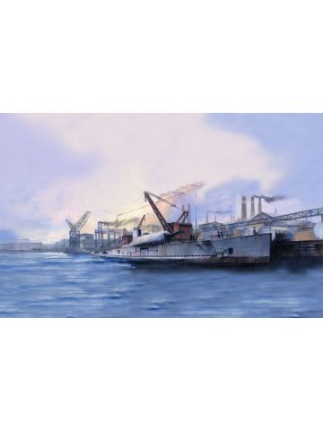 HobbyBoss 83522 French Submarine Cruiser Surcouf 1/350 Scale Plastic Model Kit