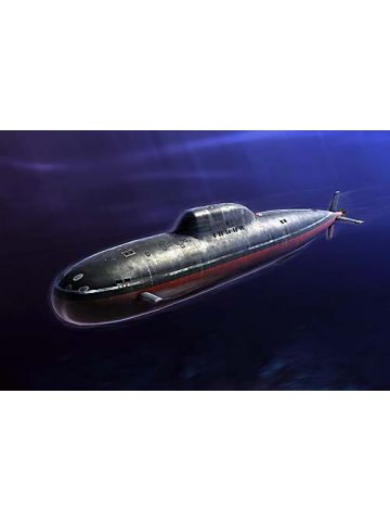 HobbyBoss 83528 Soviet Alfa Class Attack Submarine 1/350 Scale Plastic Model Kit