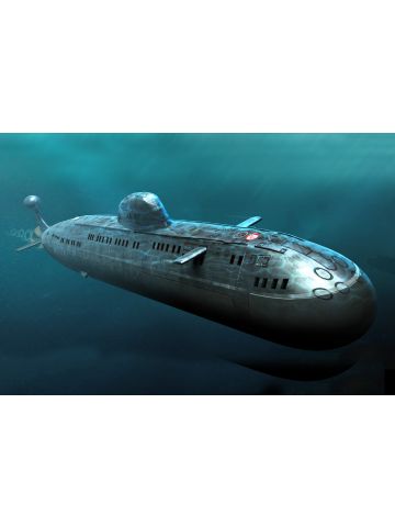 HobbyBoss 83529 Soviet Victor III Class Attack Submarine 1/350 Scale Model Kit