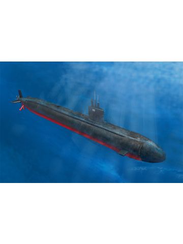 HobbyBoss 83530 US Submarine Los Angeles 688/VLS/688I 1/350 Scale Model Kit