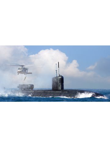 HobbyBoss 83531 US Submarine Greeneville 1/350 Scale Plastic Model Kit