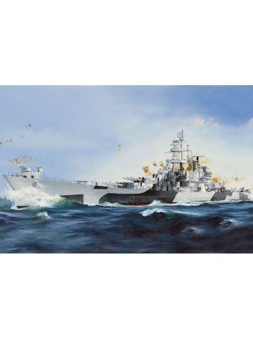 HobbyBoss 86513 US Battlecruiser Alaska 1/350 Scale Plastic Model Kit