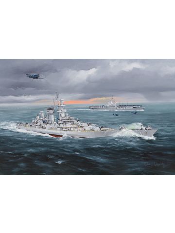 HobbyBoss 86515 US Battlecruiser Hawaii 1/350 Scale Plastic Model Kit
