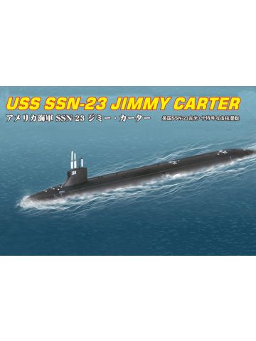 HobbyBoss 87004 US Submarine Jimmy Carter 1/700 Scale Plastic Model Kit