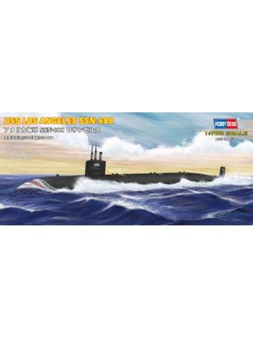 HobbyBoss 87014 US Submarine Los Angeles SSN-688 1/700 Scale Plastic Model Kit