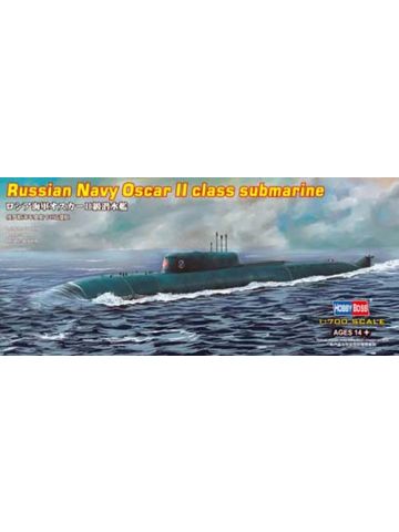 HobbyBoss 87021 Russian Submarine Oscar II 1/700 Scale Plastic Model Kit