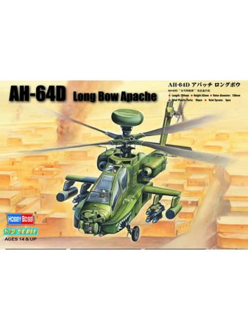 HobbyBoss 87219 Boeing AH-64D Apache Longbow 1/72 Scale Plastic Model Kit